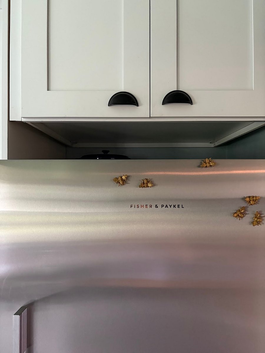 Updated stainless steel appliances