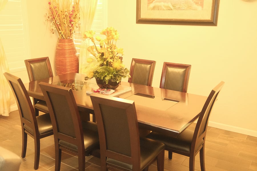 Primary Dining Room Downstairs