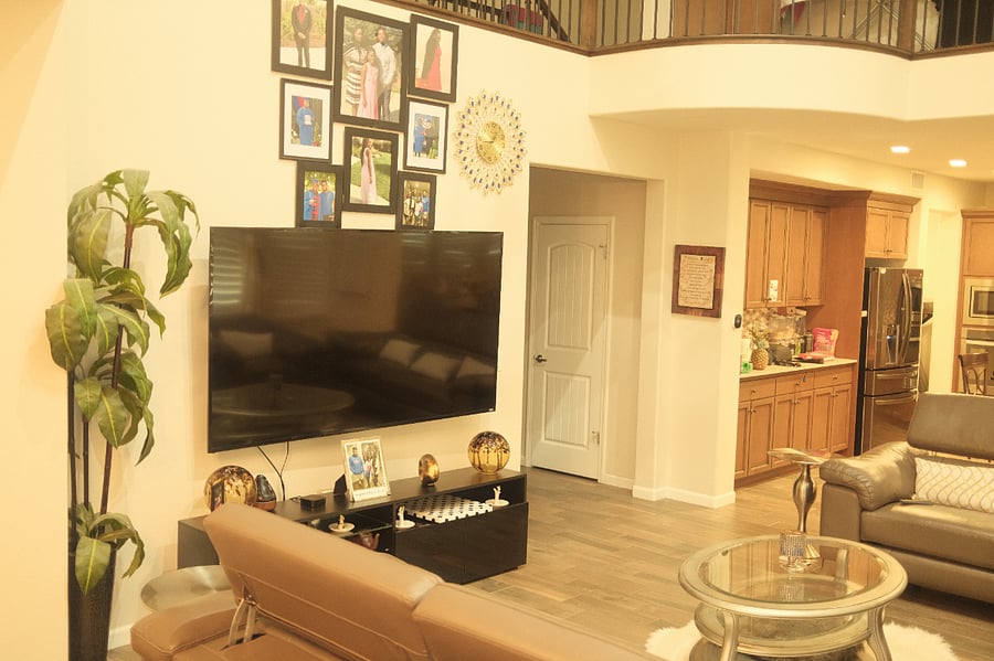 Living Room and Kitchen