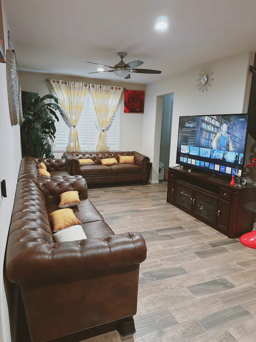 Secondary Living Room (Downstairs)