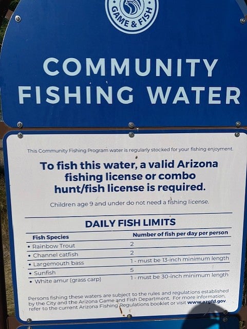 City park fishing options