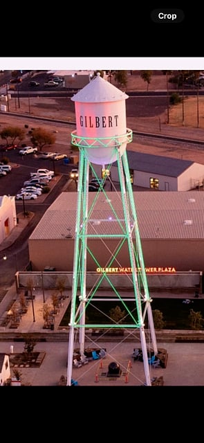 Downtown Gilbert 20 minutes away with a large variety of restaurants and establishments