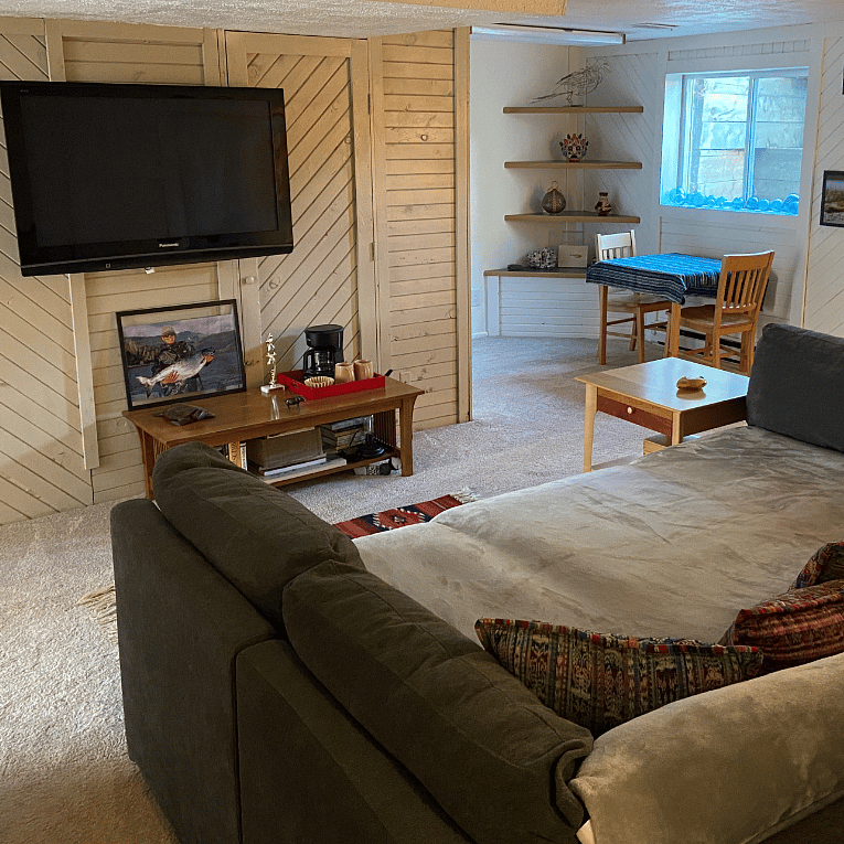 Main living space.