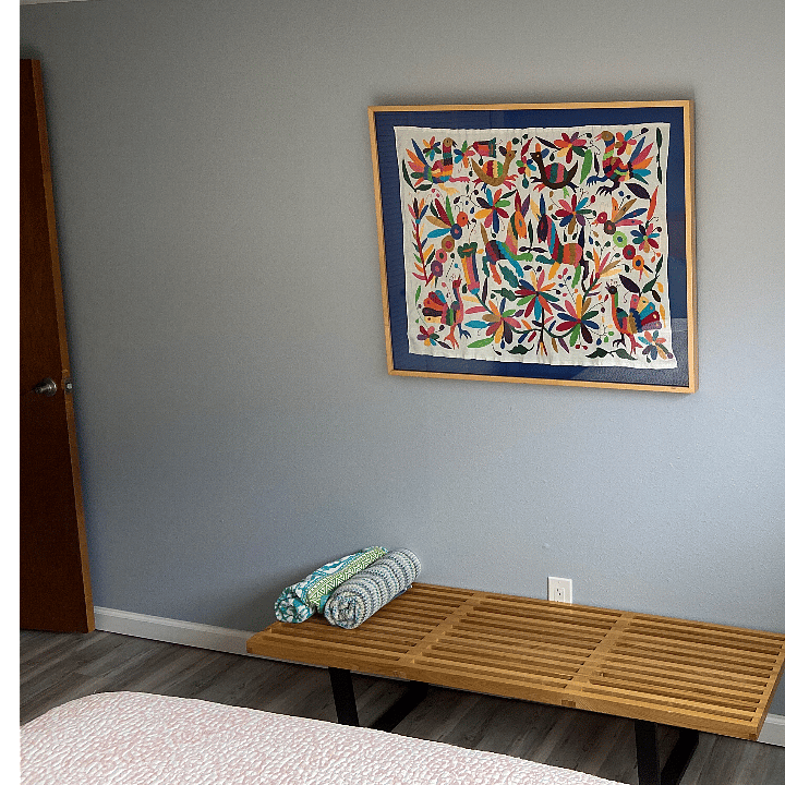 Another view of bedroom.