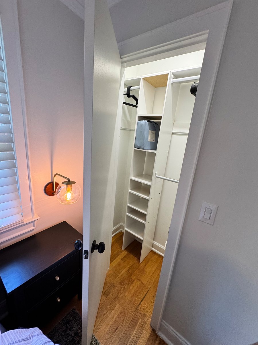 Primary Bedroom Closet