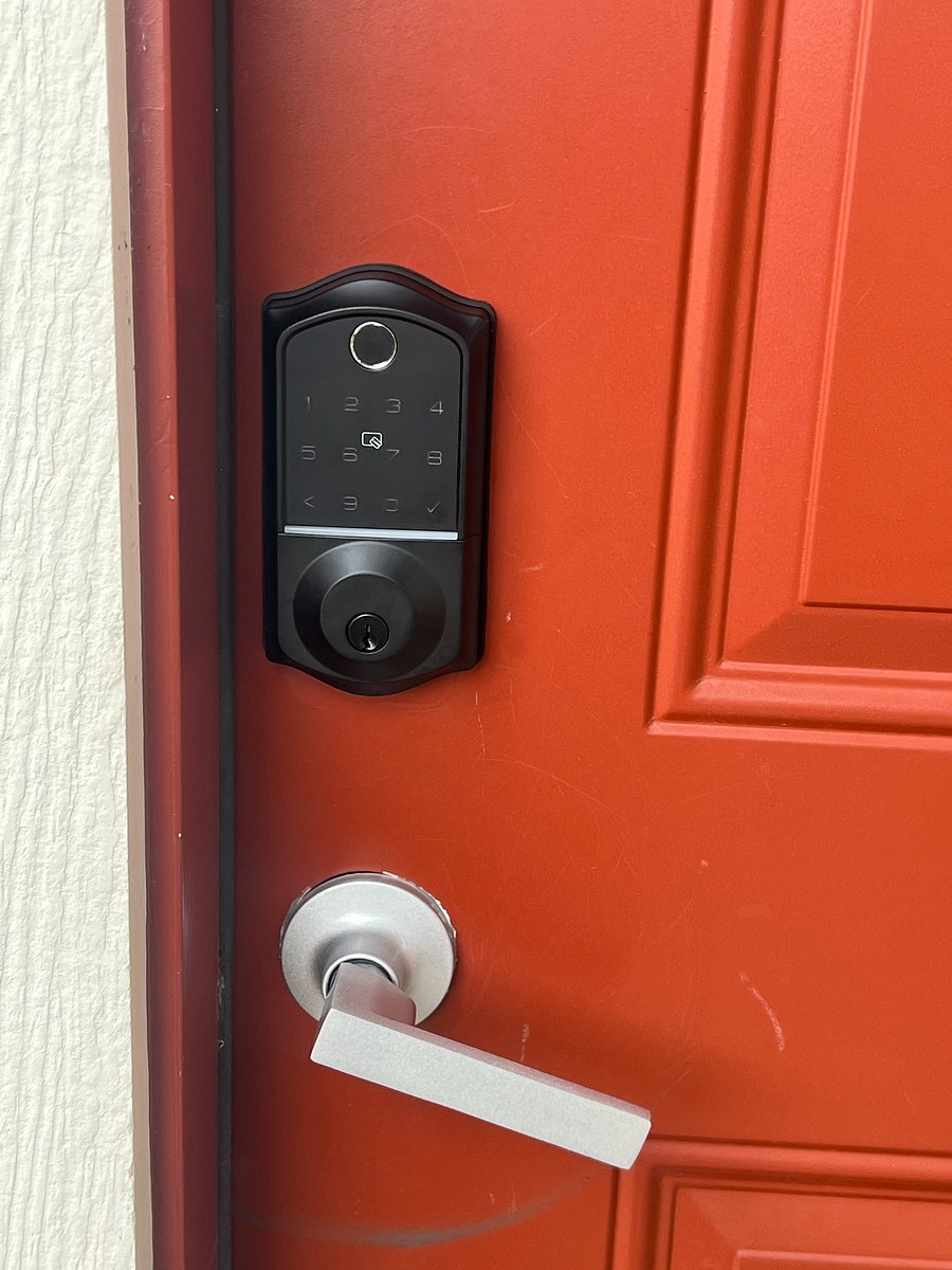 Keyless entry / Keypad