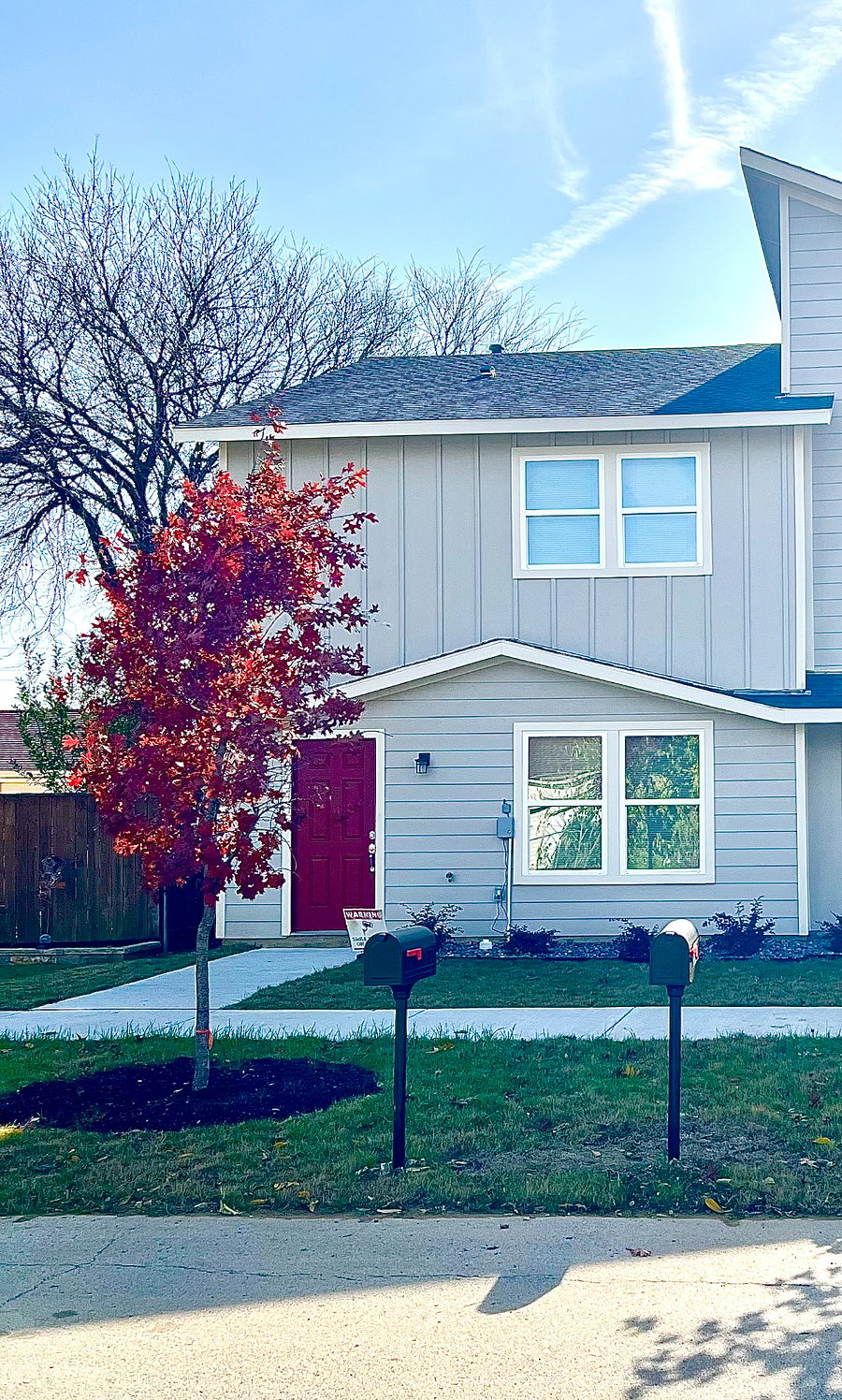 Front door / exterior