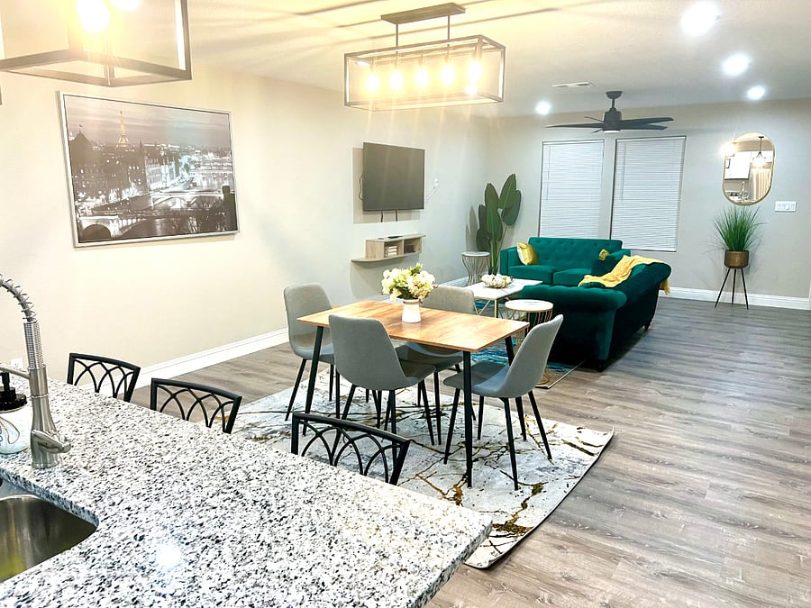 Living Room / Dinning Area