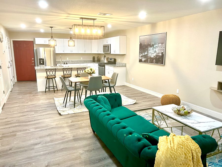 Living Room / Dinning Area
