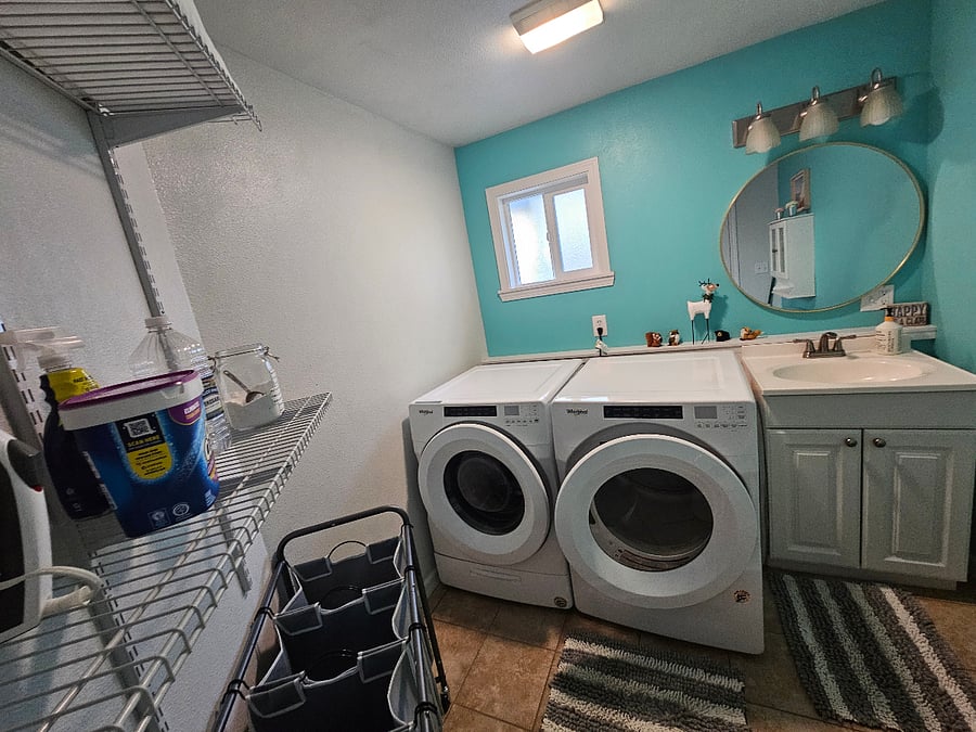 Laundry Room - w/ half bath