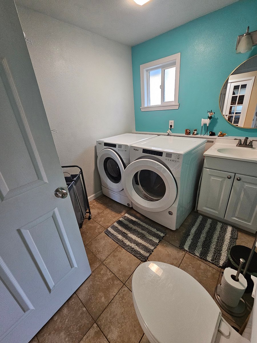 Laundry Room - w/ half bath