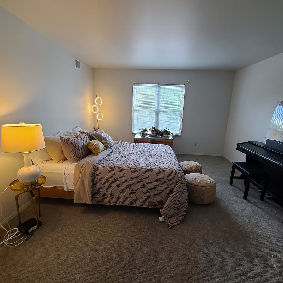 Piano not included