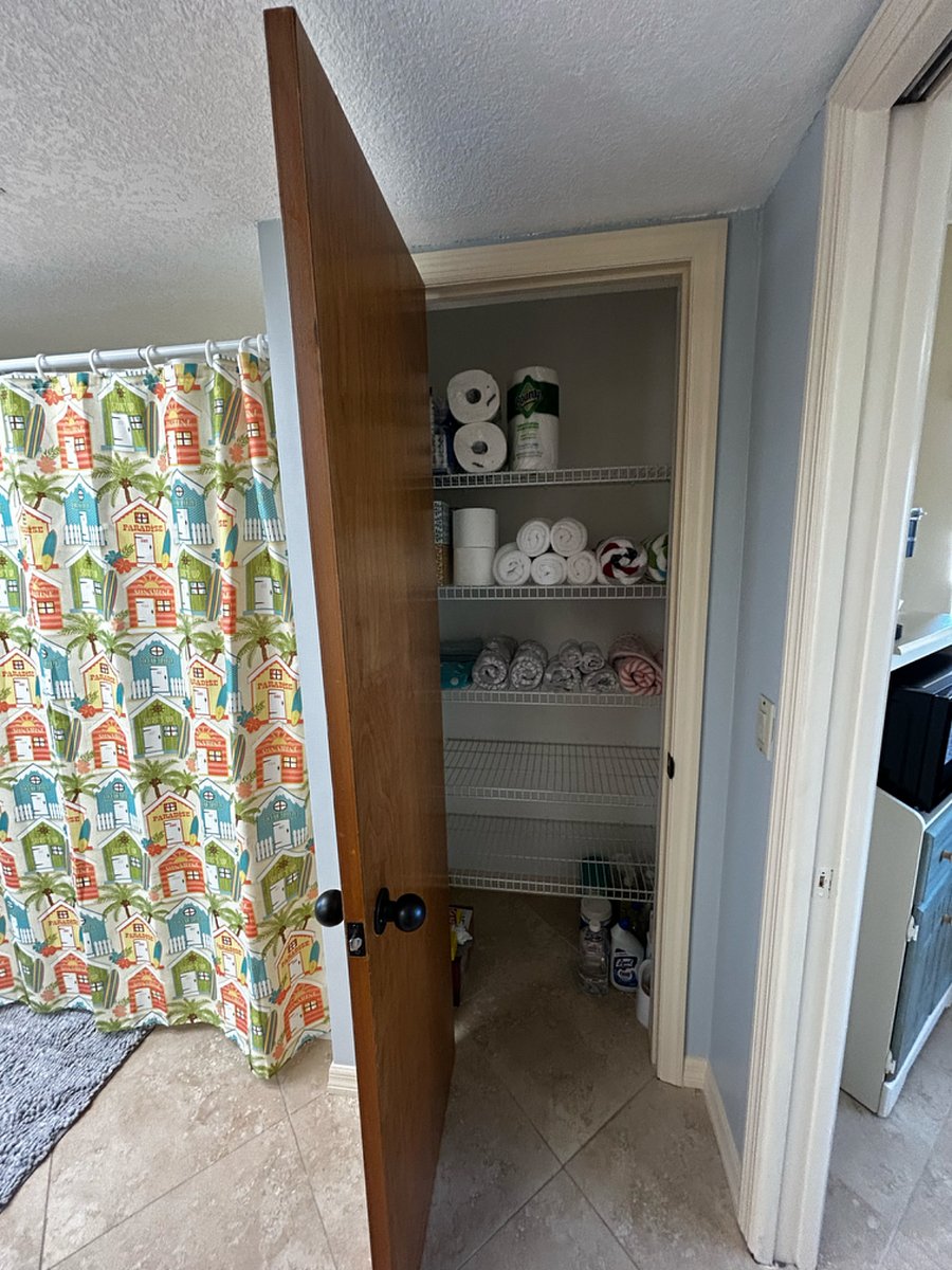 Linen closet