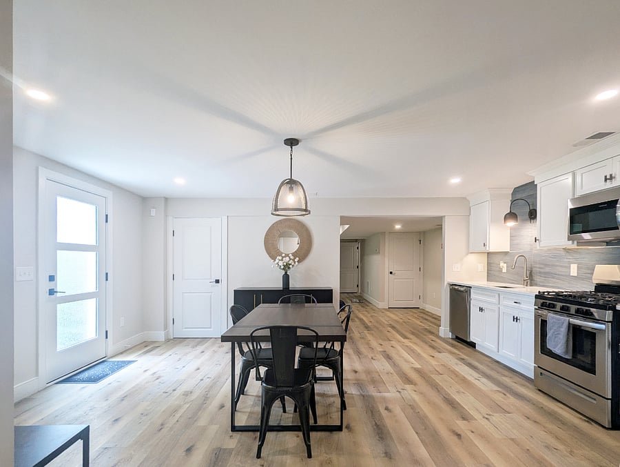 KITCHEN + DINING