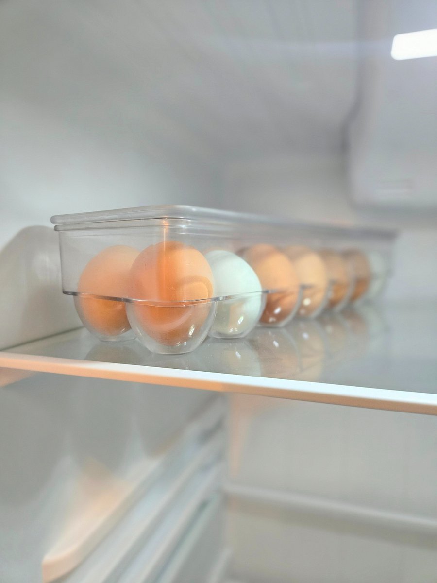 Farm fresh eggs available right on site!