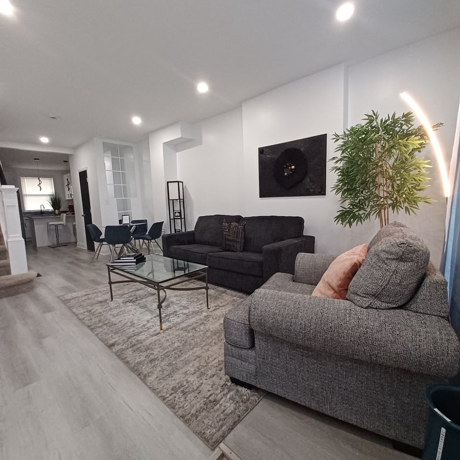 Spacious and Peaceful