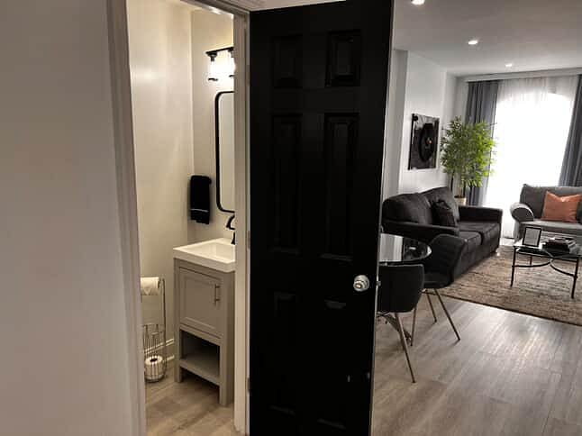 Half Bath On Main Level