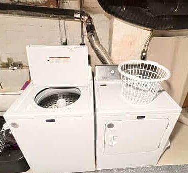 Washer & Dryer
