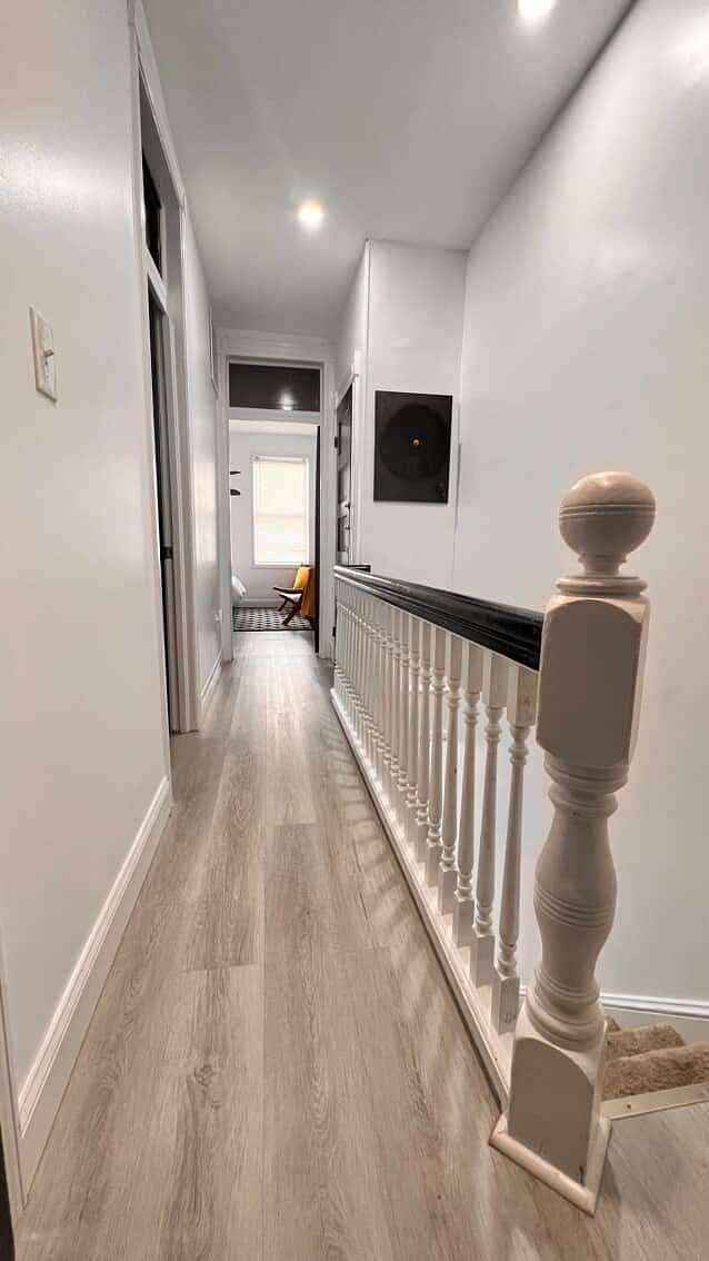 Upstairs Hallway