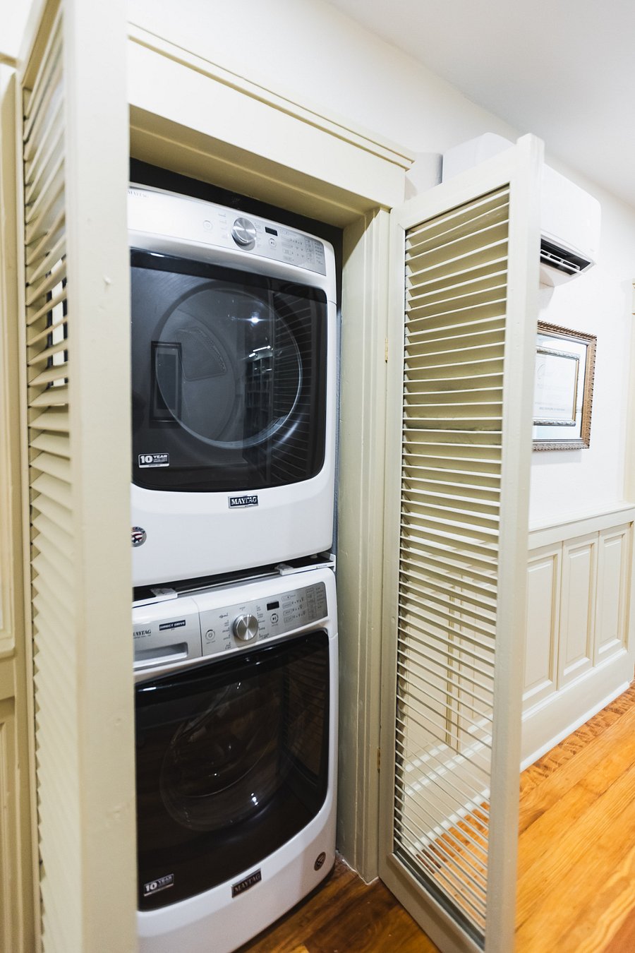 Washer + Dryer