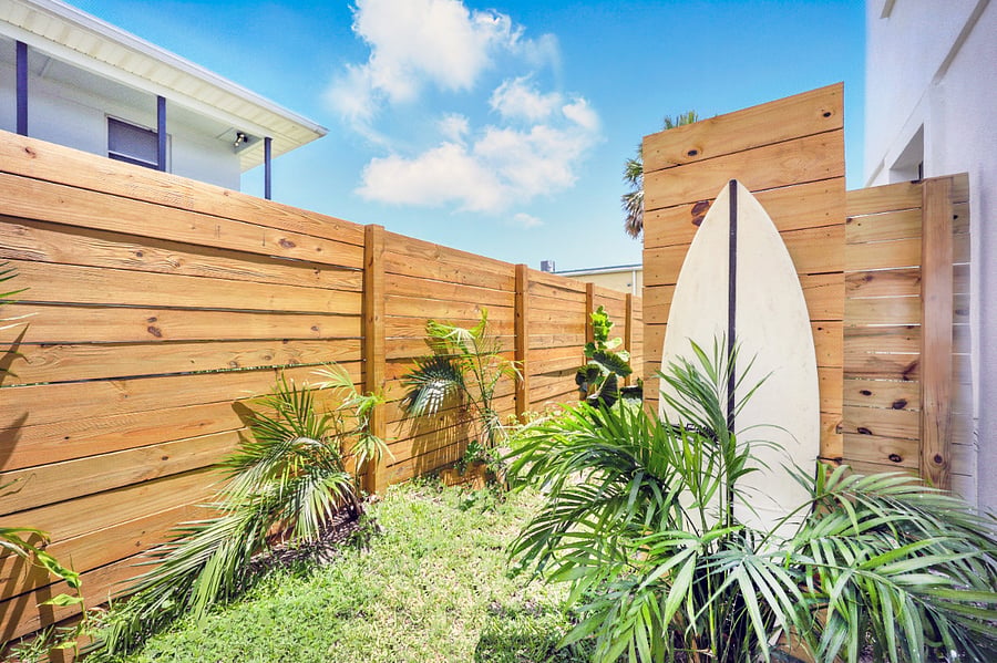 Outdoor shower