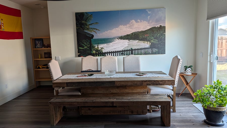 Dining area in Great Room