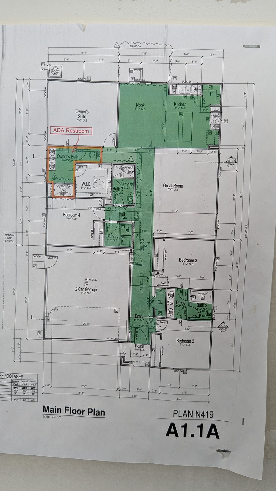 House layout.