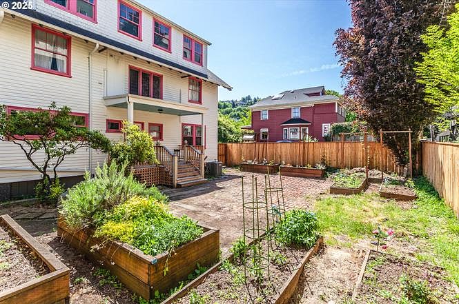 Fenced-in Back Patio