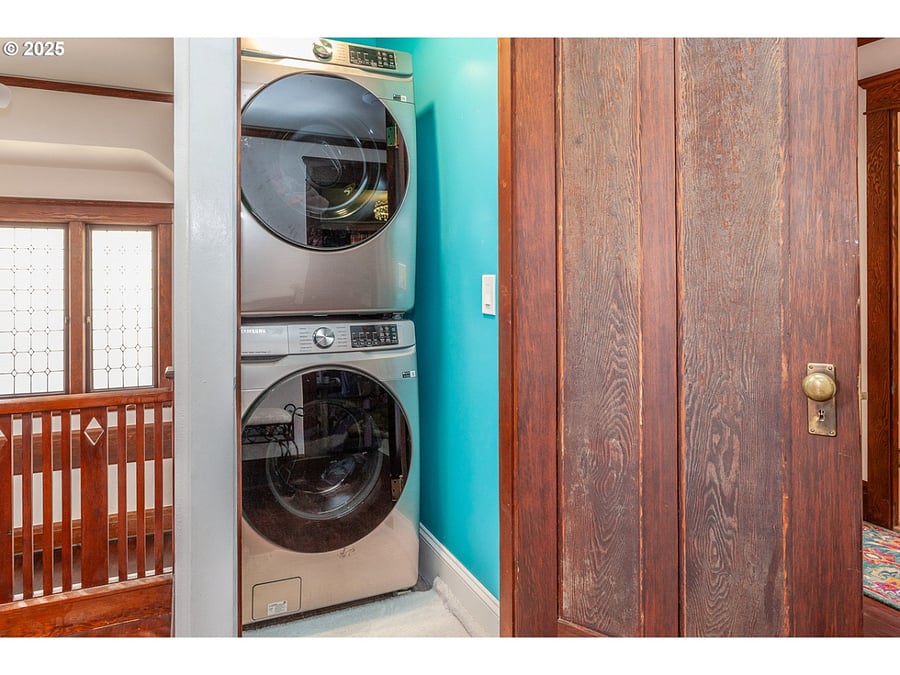 Laundry in hallway on 2nd Floor