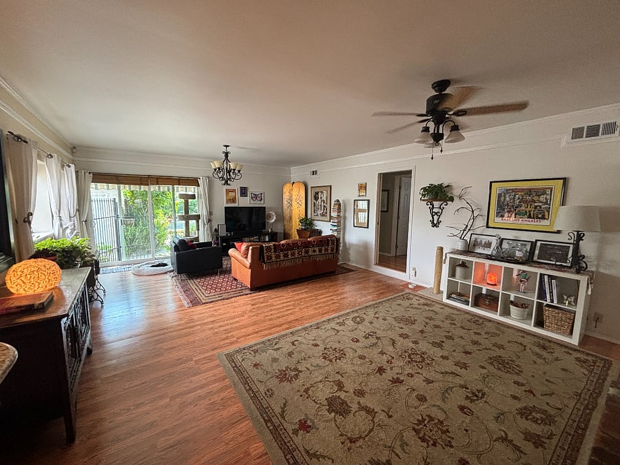 Large living room