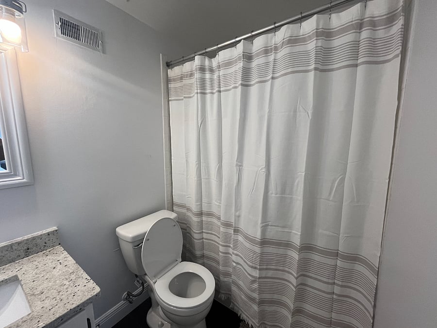 Third floor bathroom