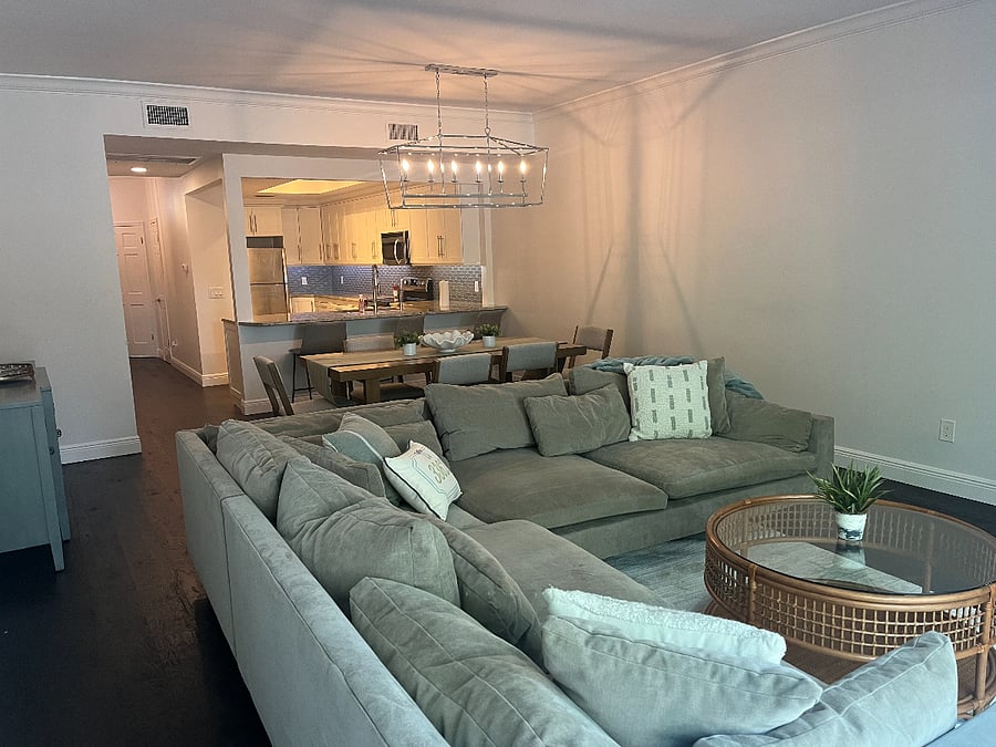 Main living area