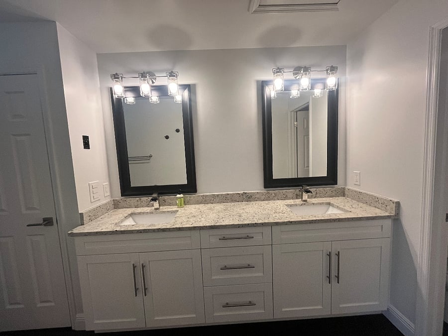 Master bathroom