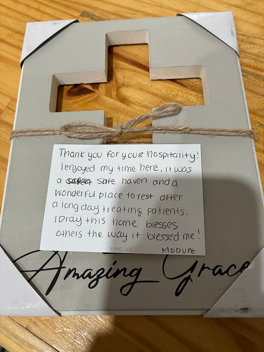 We love our guest. It is so nice to be appreciated.