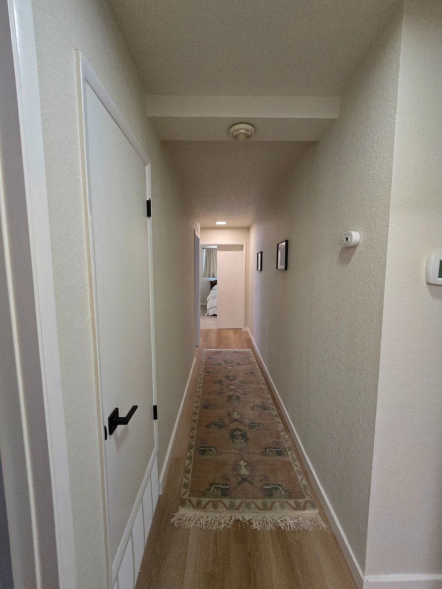 Hallway to master bedroom