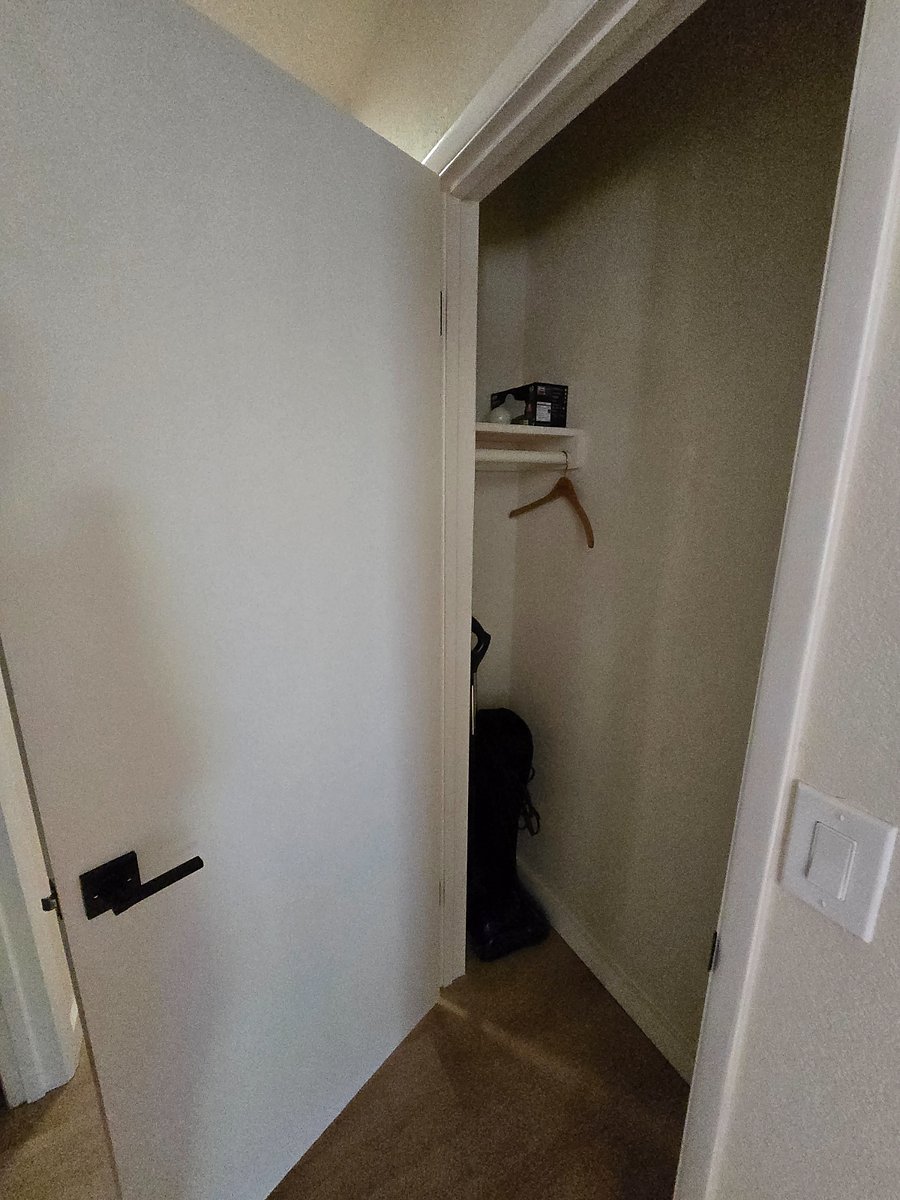 Storage closet