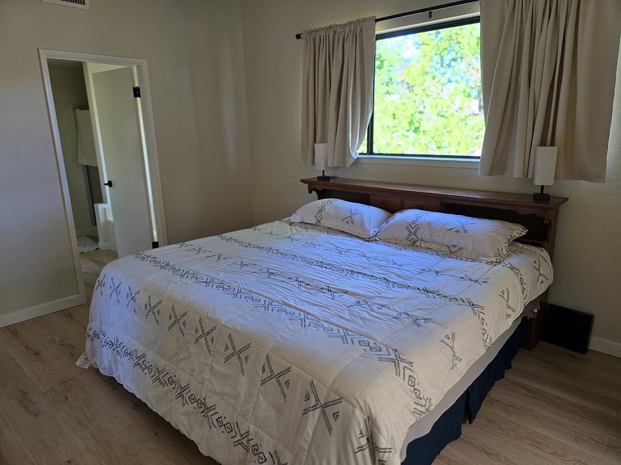 Master bedroom