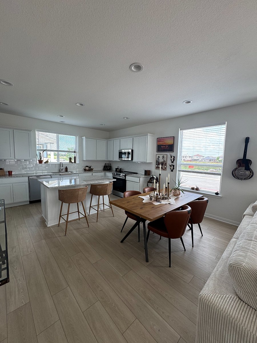 Kitchen and dining