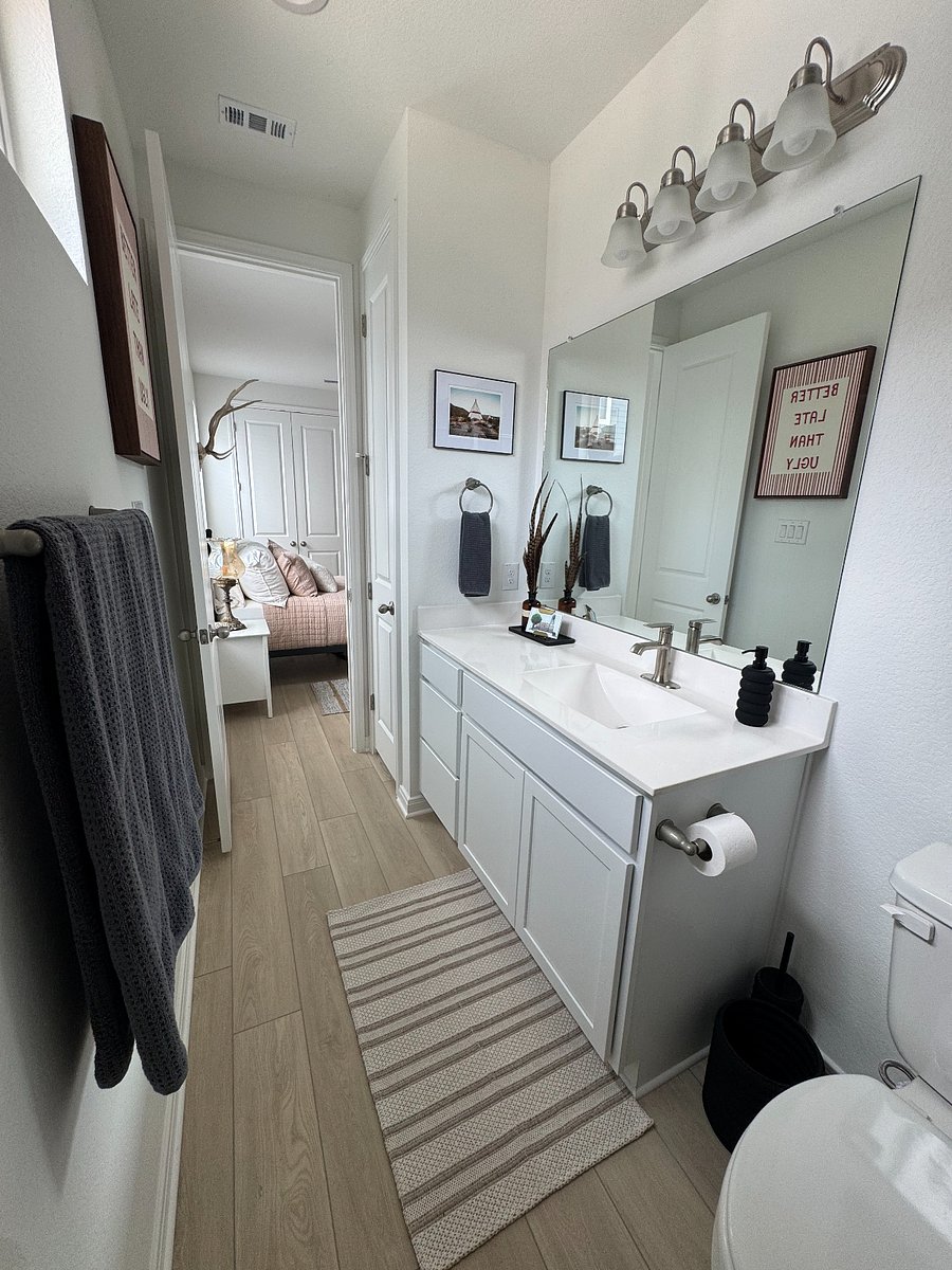 Primary bathroom