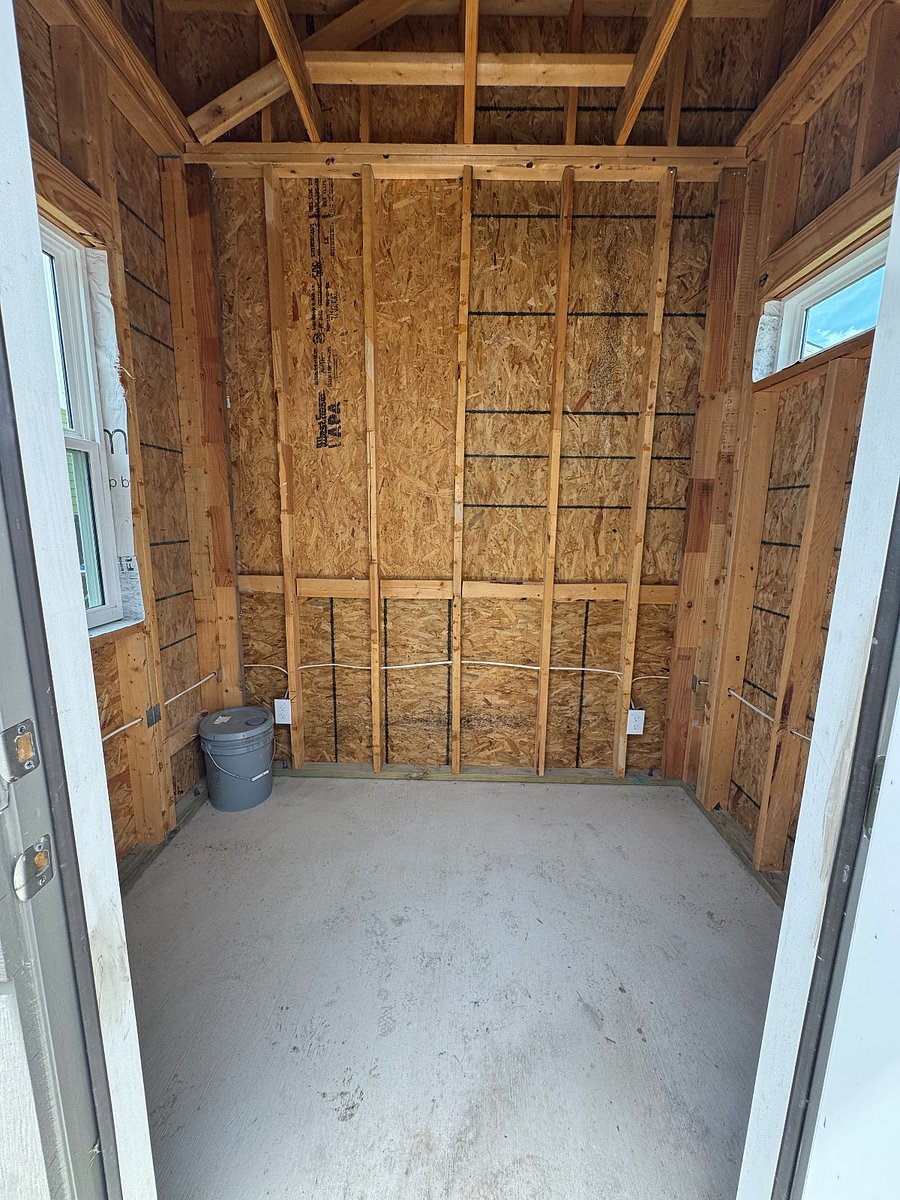 Storage shed