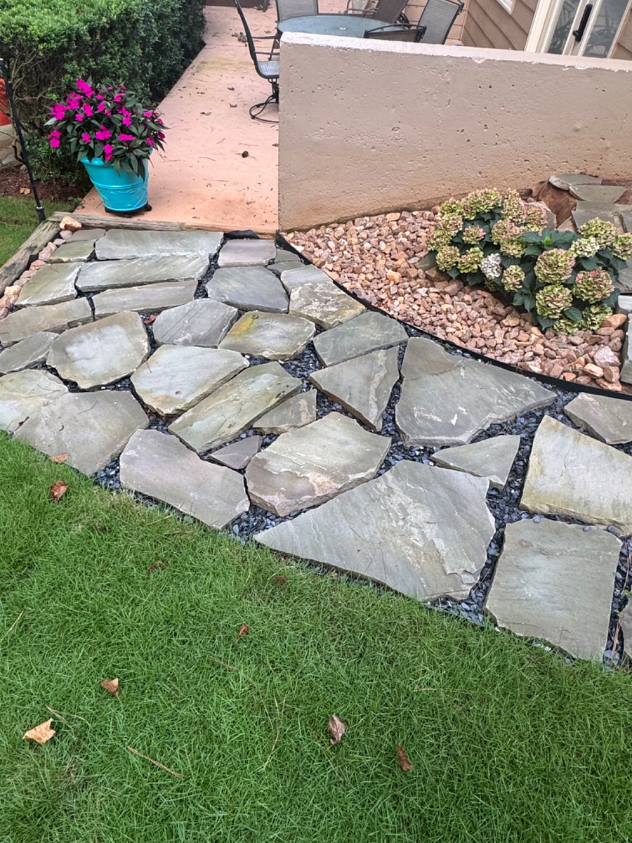 Walkway to Entrance 