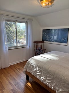 South facing bedroom