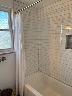 Bathroom window