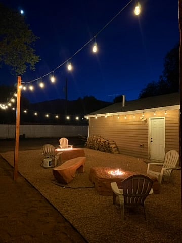 outdoor entertainment 