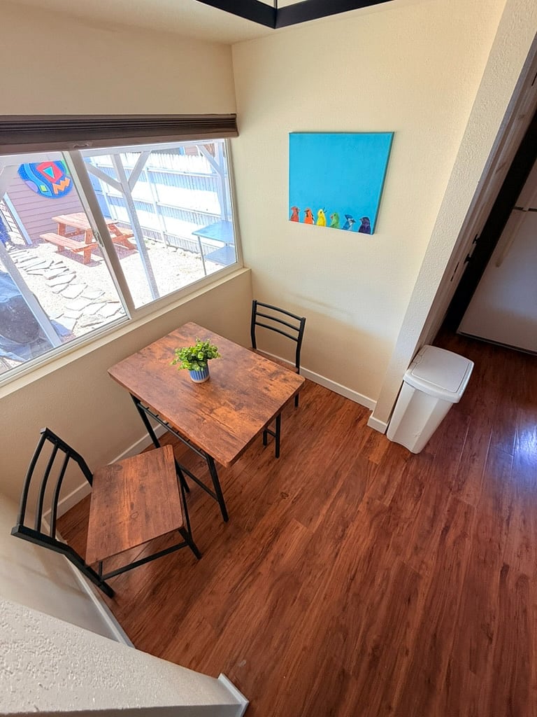 Breakfast nook 