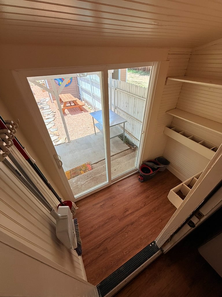Mudroom 