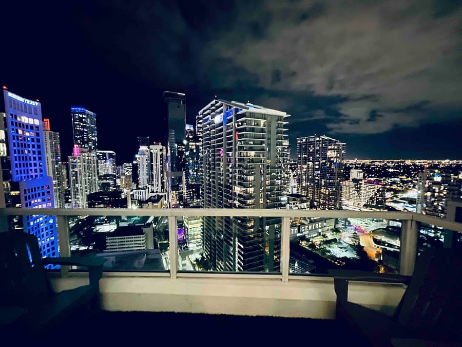 Night view