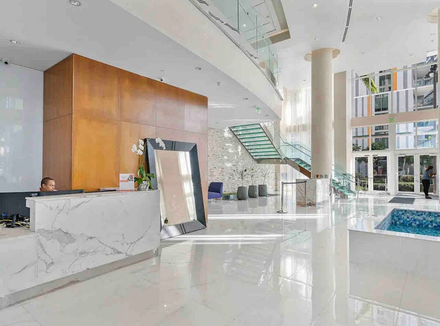 Front Desk / Lobby area