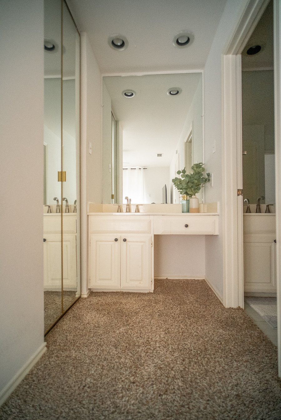 Bedroom 1 sink