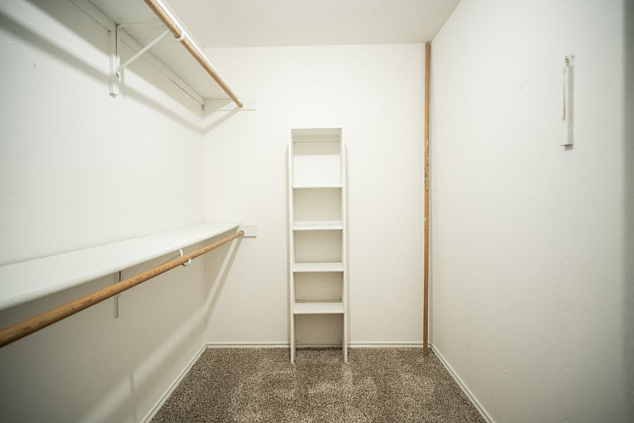 Bedroom 2 closet